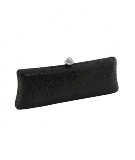 J. FURMANI newest CRYSTAL & MESH CLUTCH